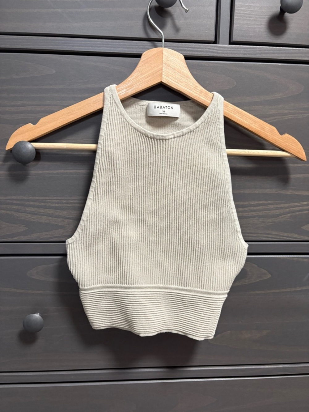 Aritzia - Babaton Sculpt Knit Tank